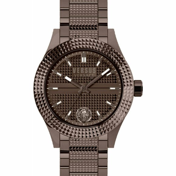 Versace Versus Brown Designer Watch